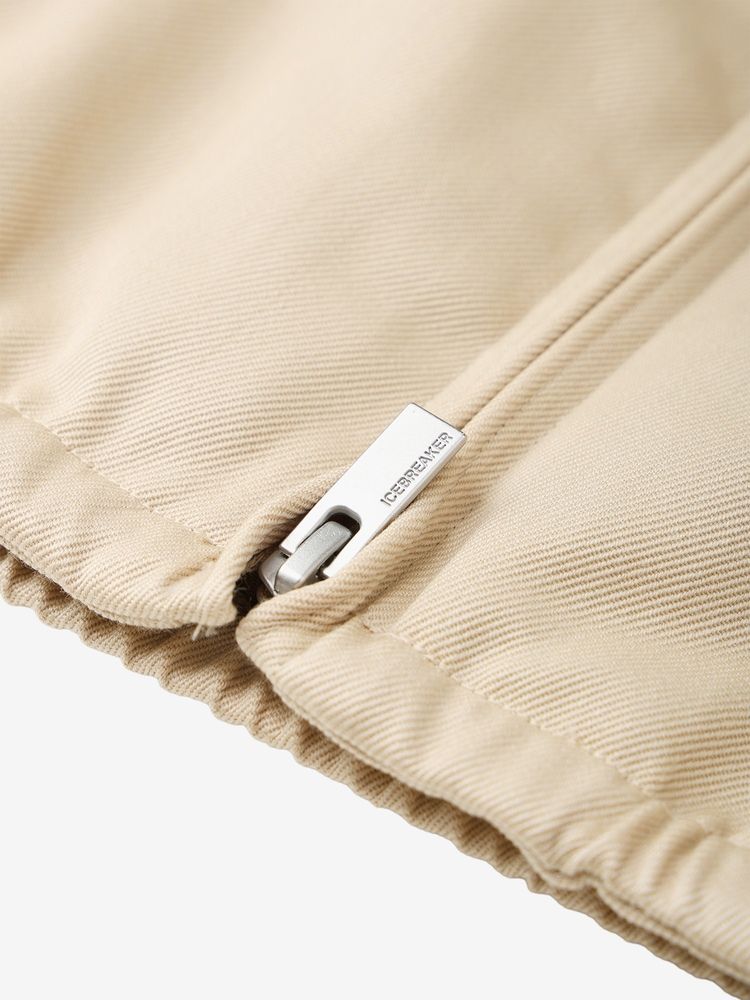 icebreaker(アイスブレーカー) ｜メリノコットンツイル ジャケット（ユニセックス）