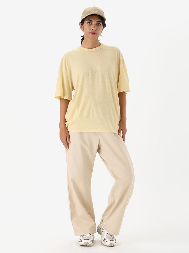 icebreaker(アイスブレーカー) ｜メリノコットンツイル アジャスタブルパンツ（ユニセックス）