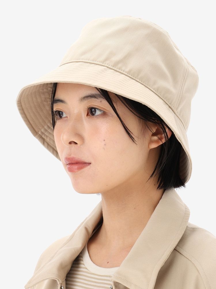 icebreaker(アイスブレーカー) ｜メリノコットンツイル バケットハット（ユニセックス）