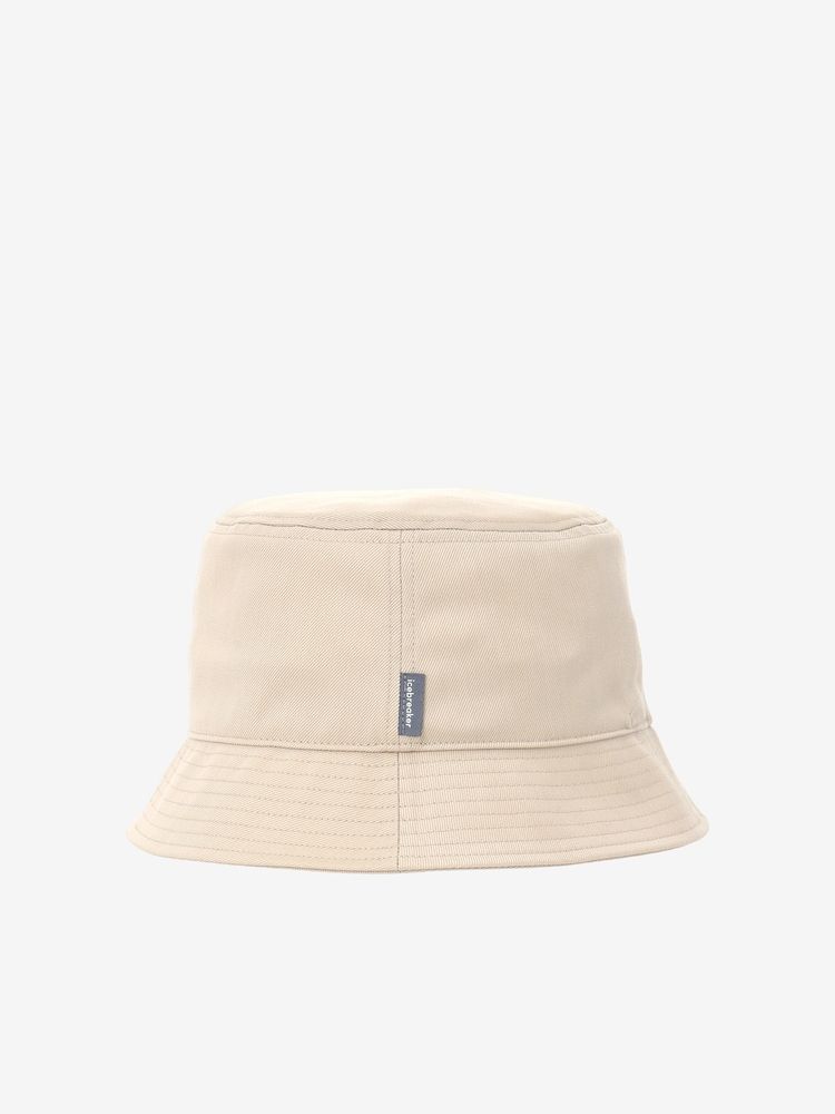 icebreaker(アイスブレーカー) ｜メリノコットンツイル バケットハット（ユニセックス）