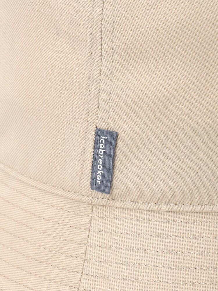 icebreaker(アイスブレーカー) ｜メリノコットンツイル バケットハット（ユニセックス）