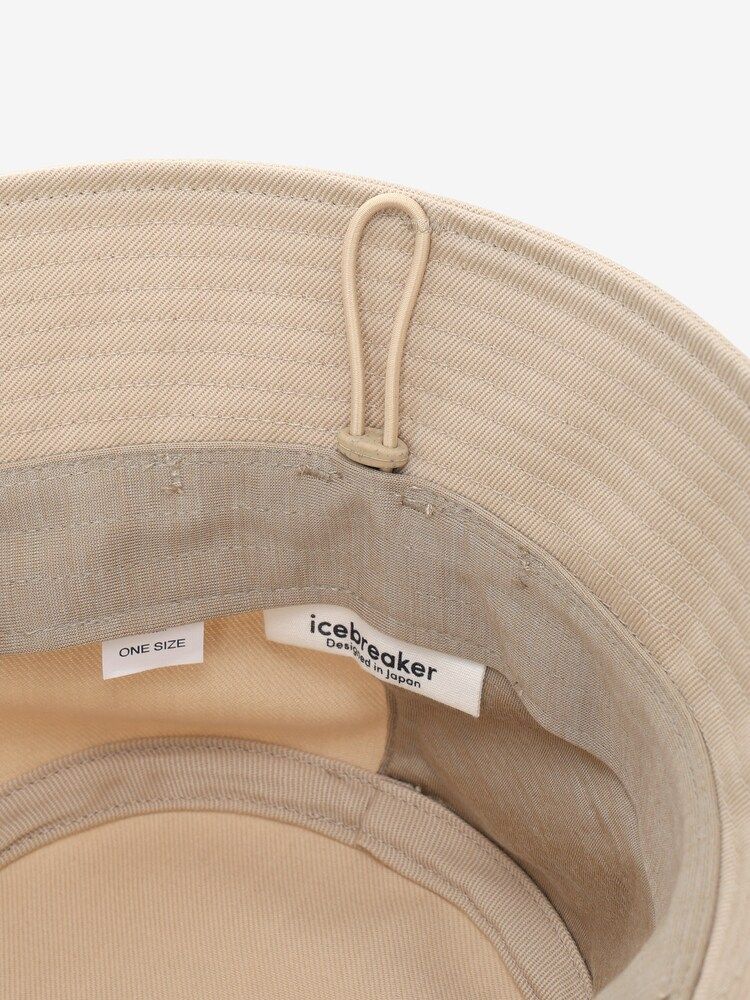 icebreaker(アイスブレーカー) ｜メリノコットンツイル バケットハット（ユニセックス）