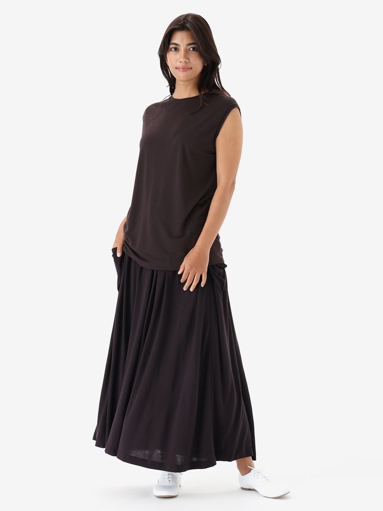 icebreaker(アイスブレーカー) ｜メリノブレンド 125 クールライト スリーブレス（レディース）