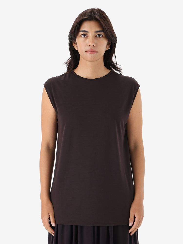 icebreaker(アイスブレーカー) ｜メリノブレンド 125 クールライト スリーブレス（レディース）