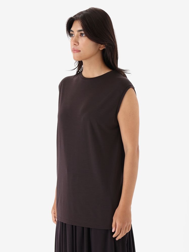 icebreaker(アイスブレーカー) ｜メリノブレンド 125 クールライト スリーブレス（レディース）