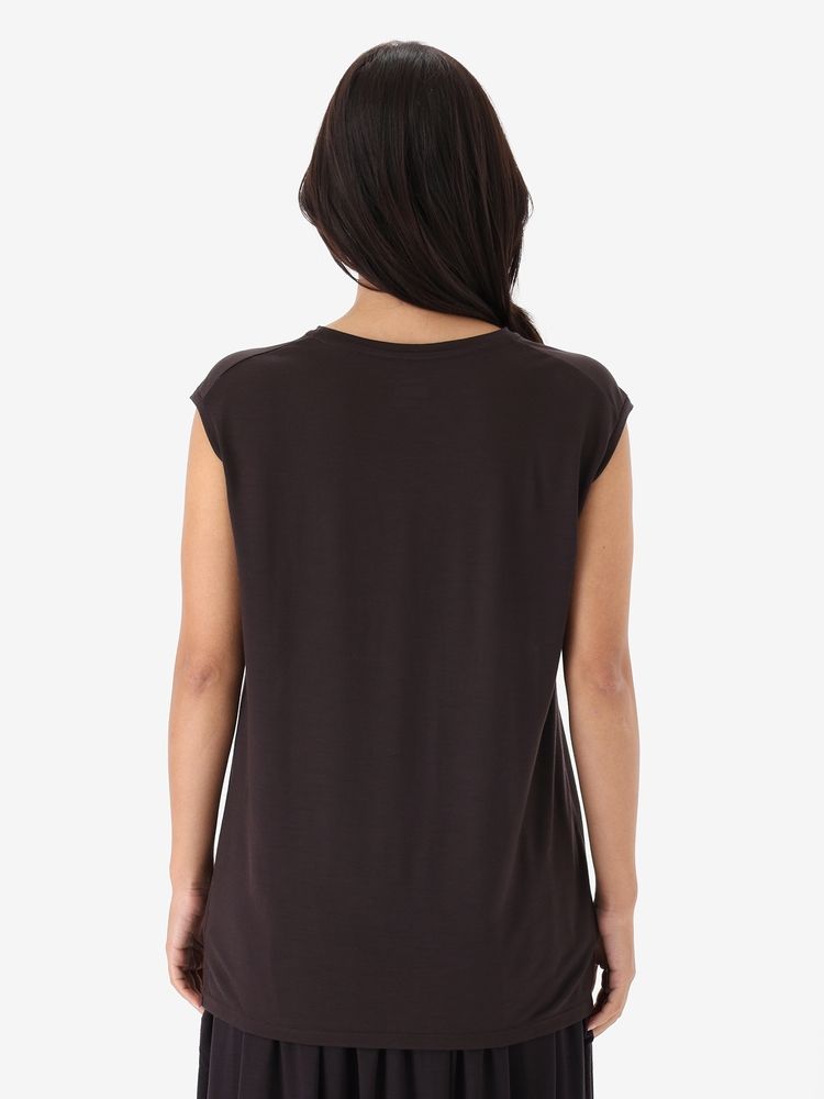 icebreaker(アイスブレーカー) ｜メリノブレンド 125 クールライト スリーブレス（レディース）