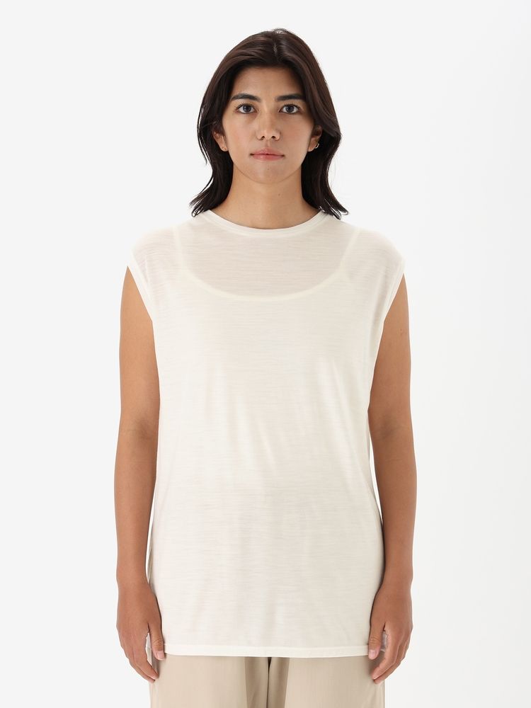 icebreaker(アイスブレーカー) ｜メリノブレンド 125 クールライト スリーブレス（レディース）