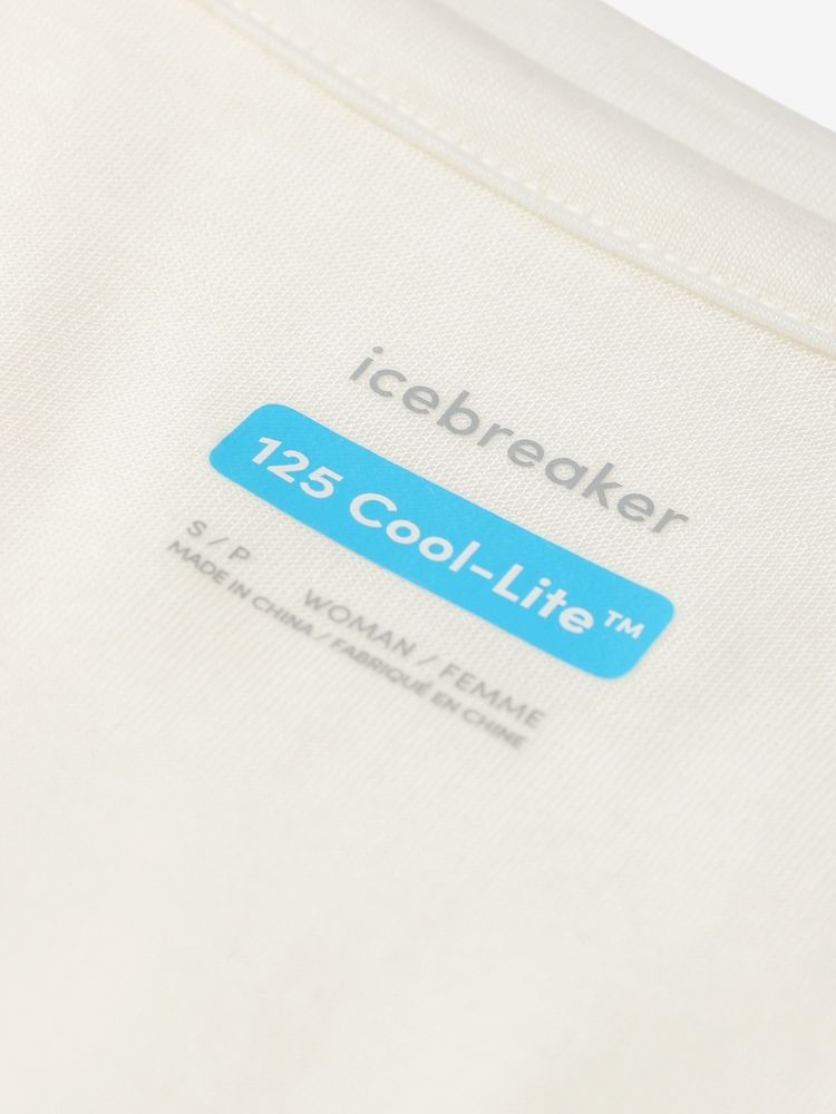 icebreaker(アイスブレーカー) ｜メリノブレンド 125 クールライト スリーブレス（レディース）