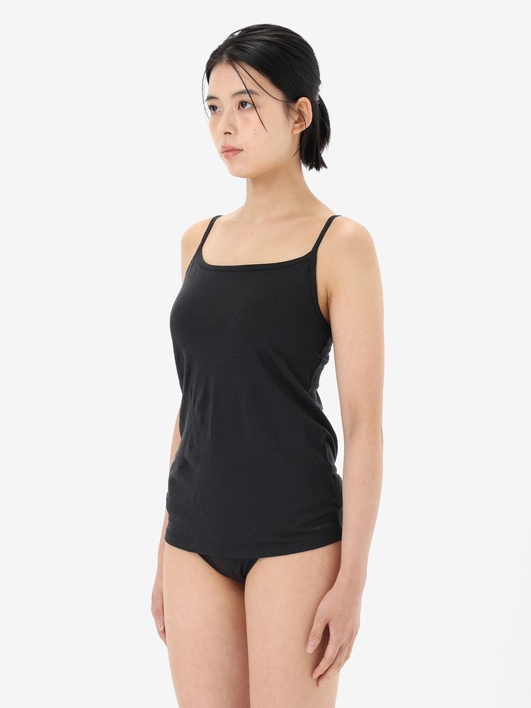 icebreaker(アイスブレーカー) ｜メリノ 150 サイレン ブラキャミ（レディース）