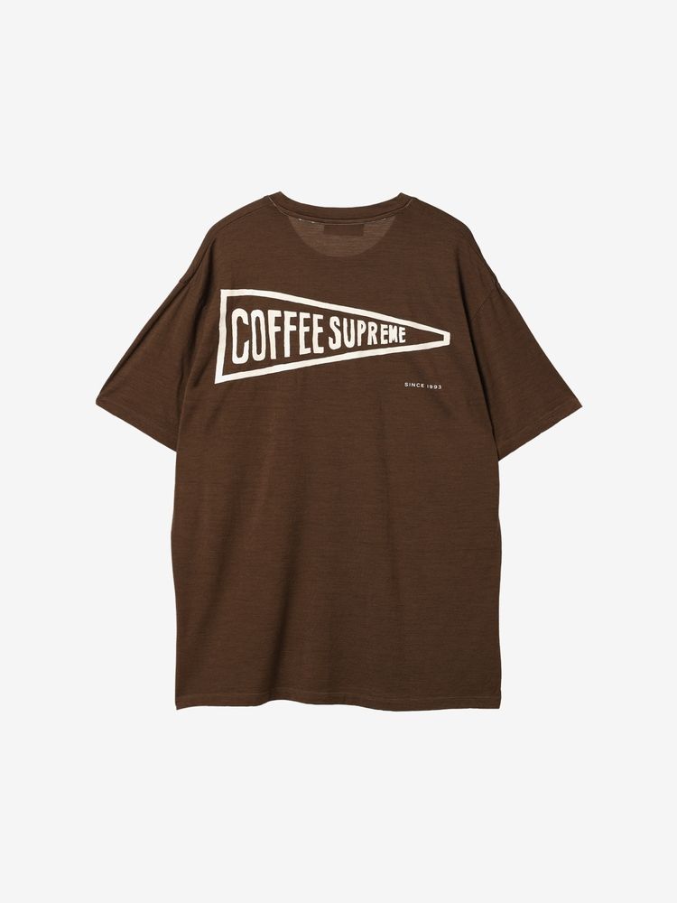 icebreaker(アイスブレーカー) ｜メリノブレンド 150 Coffee Supreme ショートスリーブ ティー（メンズ）