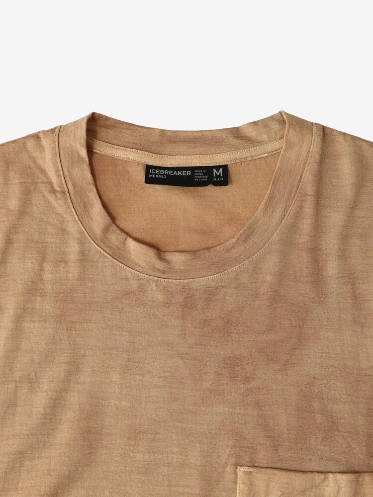 icebreaker(アイスブレーカー) ｜メリノブレンド 150 Coffee Supreme ショートスリーブ ティー（メンズ）
