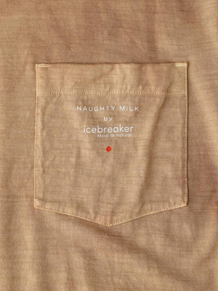 icebreaker(アイスブレーカー) ｜メリノブレンド 150 Coffee Supreme ショートスリーブ ティー（メンズ）