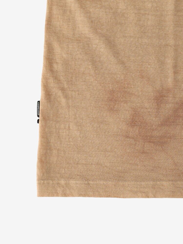 icebreaker(アイスブレーカー) ｜メリノブレンド 150 Coffee Supreme ショートスリーブ ティー（メンズ）