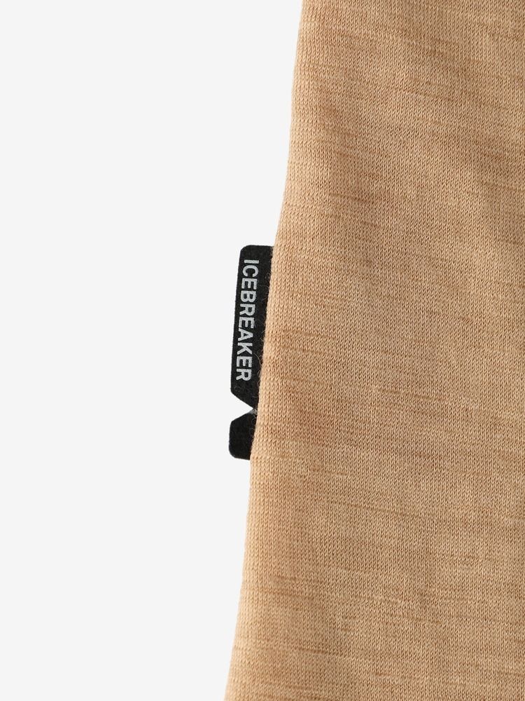 icebreaker(アイスブレーカー) ｜メリノブレンド 150 Coffee Supreme ショートスリーブ ティー（メンズ）