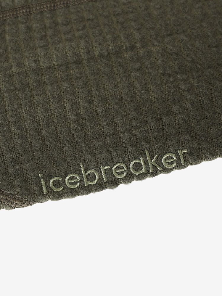 icebreaker(アイスブレーカー) ｜400 メリノブレンド RF グリッド ピークスランド ハーフジップ（メンズ）