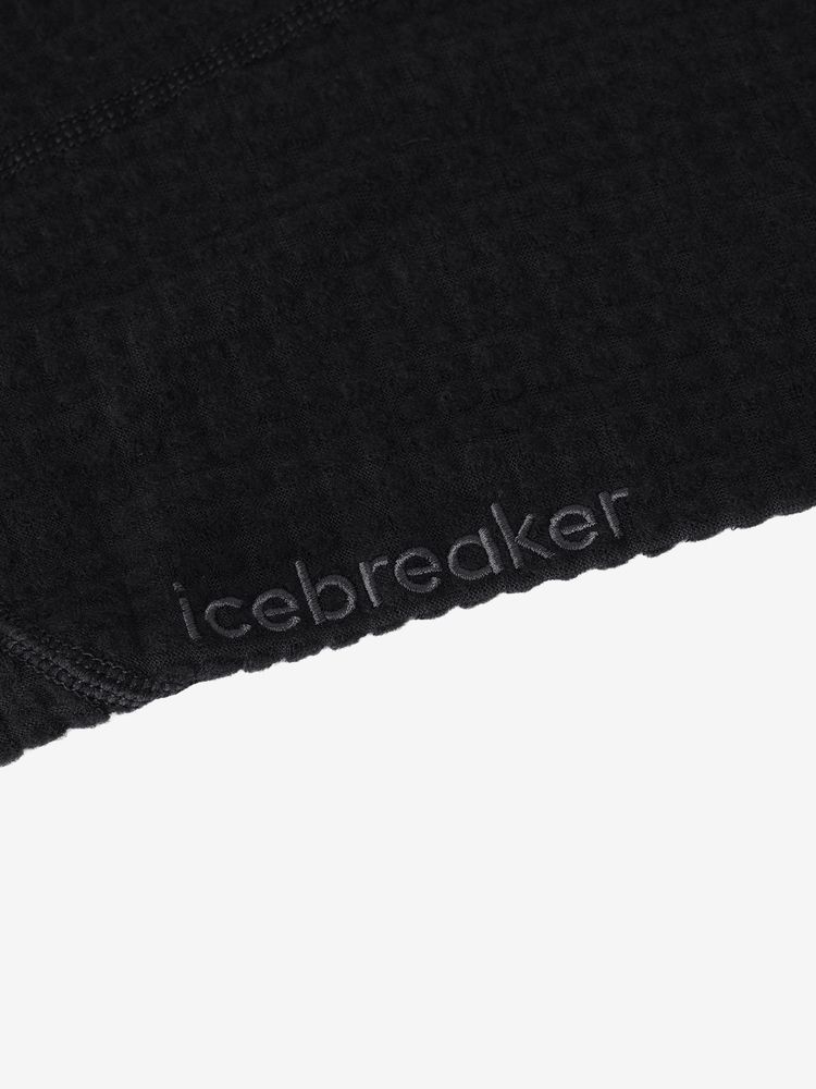 icebreaker(アイスブレーカー) ｜400 メリノブレンド RF グリッド ピークスランド ハーフジップ（レディース）