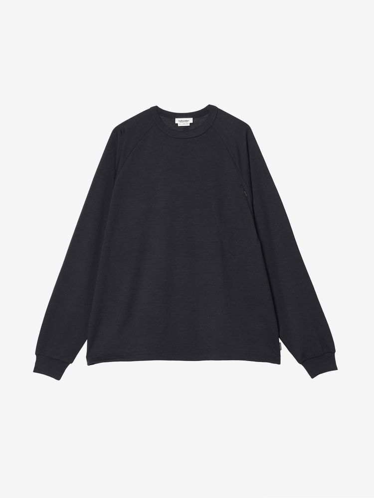 icebreaker(アイスブレーカー) ｜U メリノブレンド テリー LS クルー（ユニセックス）