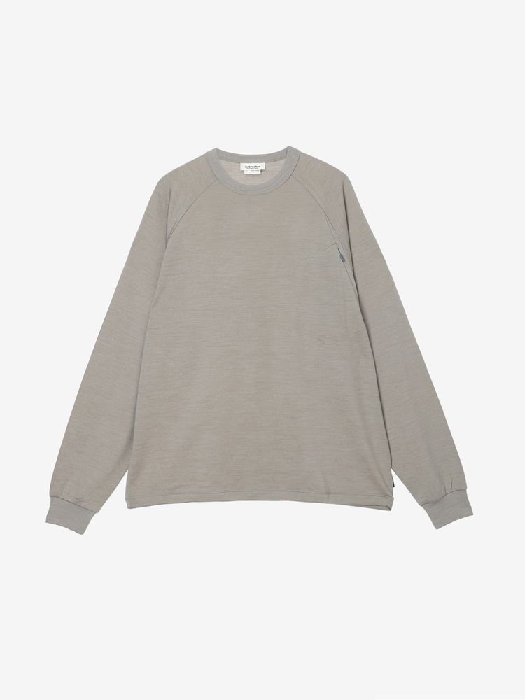 icebreaker(アイスブレーカー) ｜U メリノブレンド テリー LS クルー（ユニセックス）