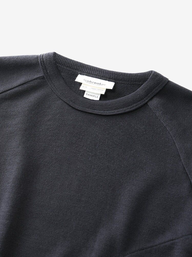 icebreaker(アイスブレーカー) ｜U メリノブレンド テリー LS クルー（ユニセックス）