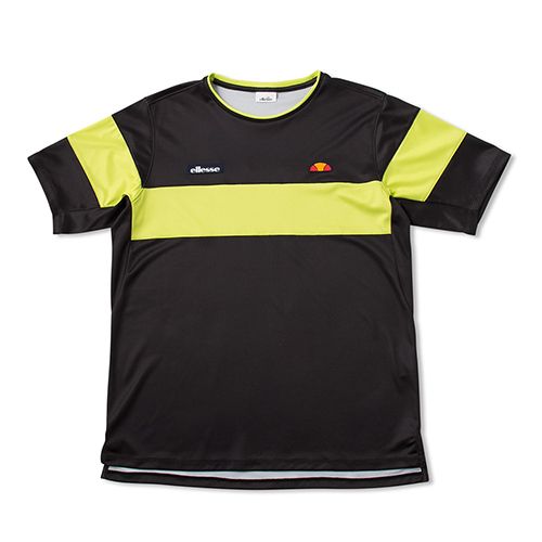 TEAMクルーシャツ(テニスウェア/メンズ/レディース/キッズ)（ETS07001） ellesse（エレッセ）公式通販