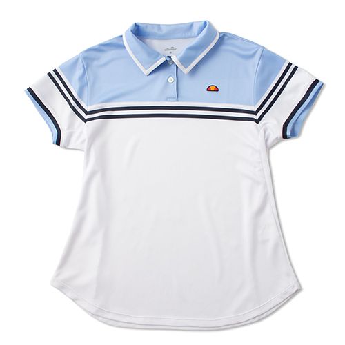 Teamポロシャツ テニスウェア レディース キッズ Ets0700l Ellesse エレッセ 公式通販