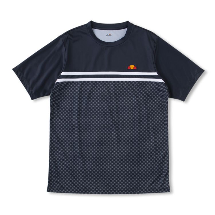 ショートスリーフ チームクルー テニスウェア メンズ レディース Ets0811 Ellesse エレッセ 公式通販