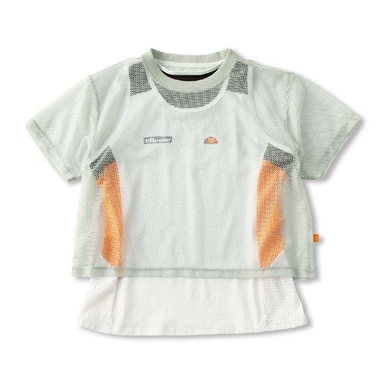 レイヤードタンクトップ テニスウェア レディース Ew Ellesse エレッセ 公式通販