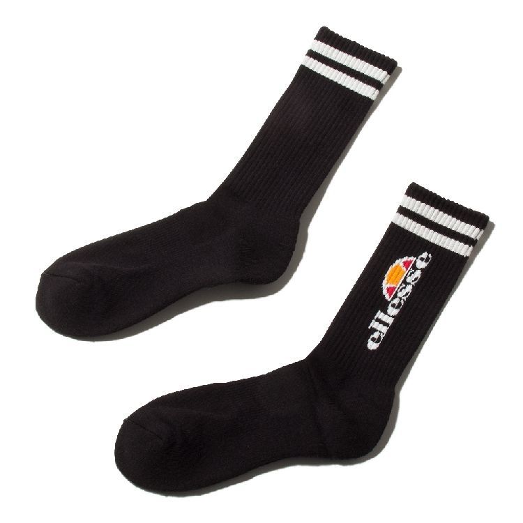 レギュラーリブソックス メンズ レディース Eae0902 Ellesse エレッセ 公式通販
