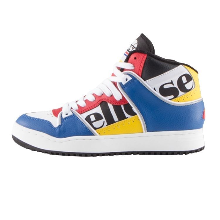 アトモスピンク別注モデル アシストハイ レディース スニーカー Ellesse エレッセ の店舗在庫