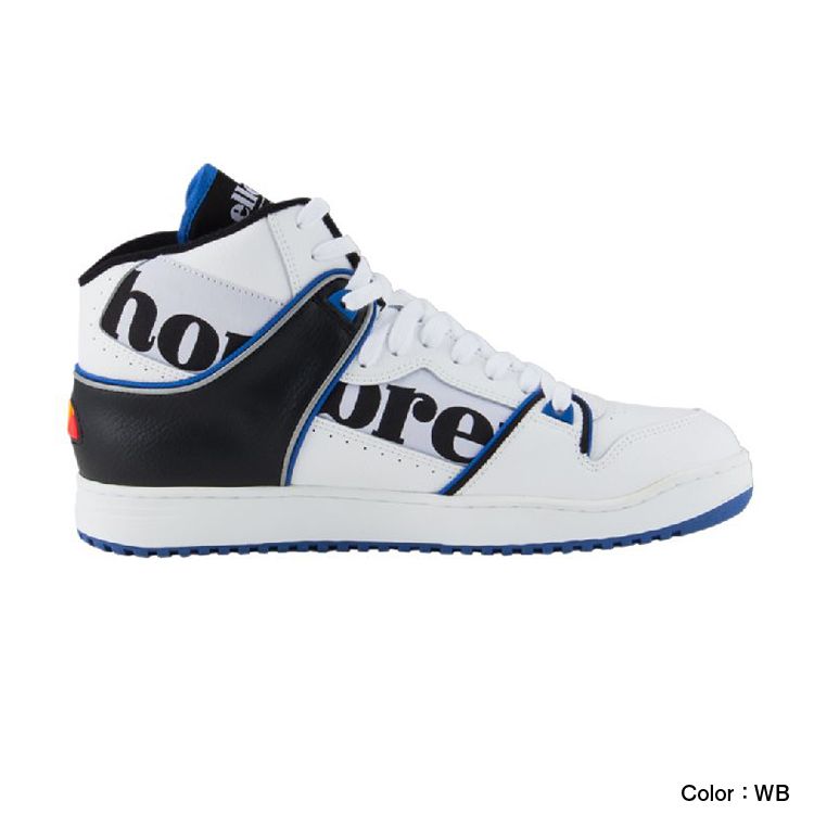 Ellesse Hombre Nino アシストハイ メンズ レディース スニーカー Efh01hn Ellesse公式通販 アウトレット