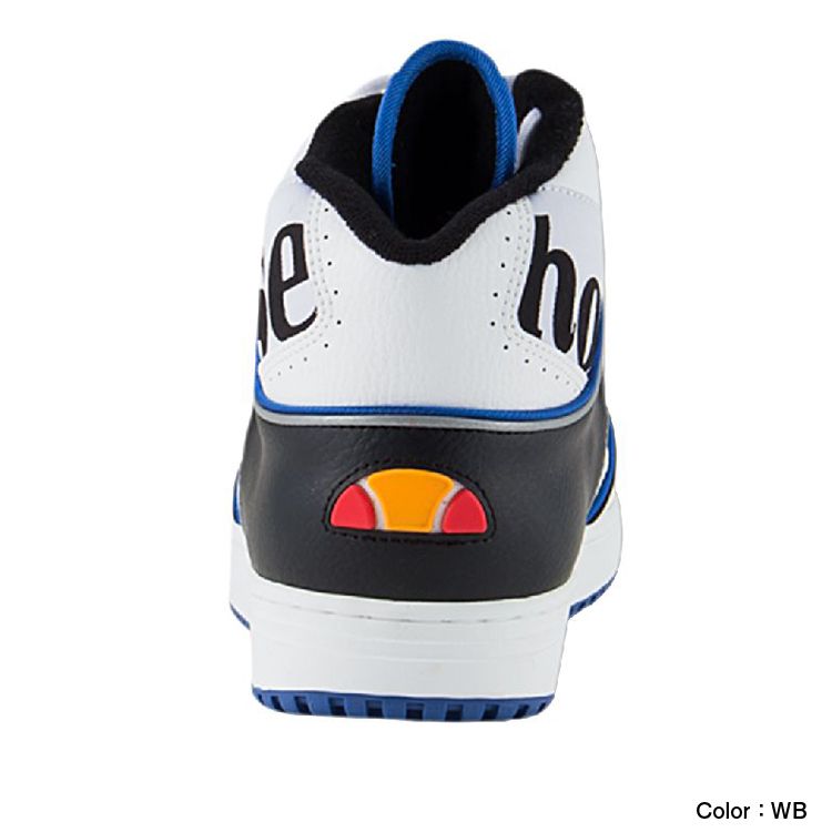 Ellesse Hombre Nino アシストハイ メンズ レディース スニーカー Efh01hn Ellesse エレッセ 公式通販