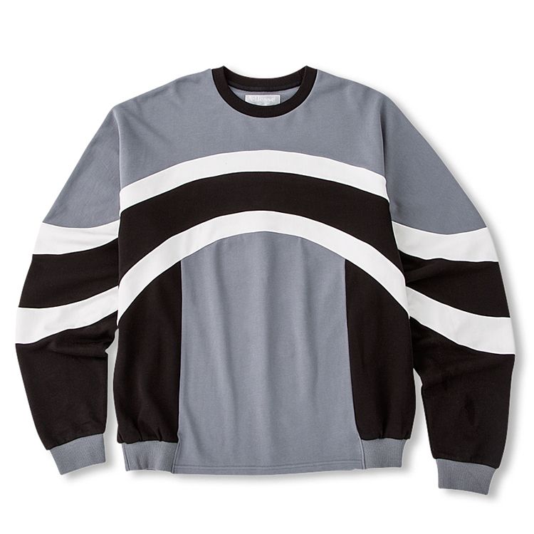 カラーブロッククルーネック メンズ レディース Ehk Ellesse エレッセ 公式通販