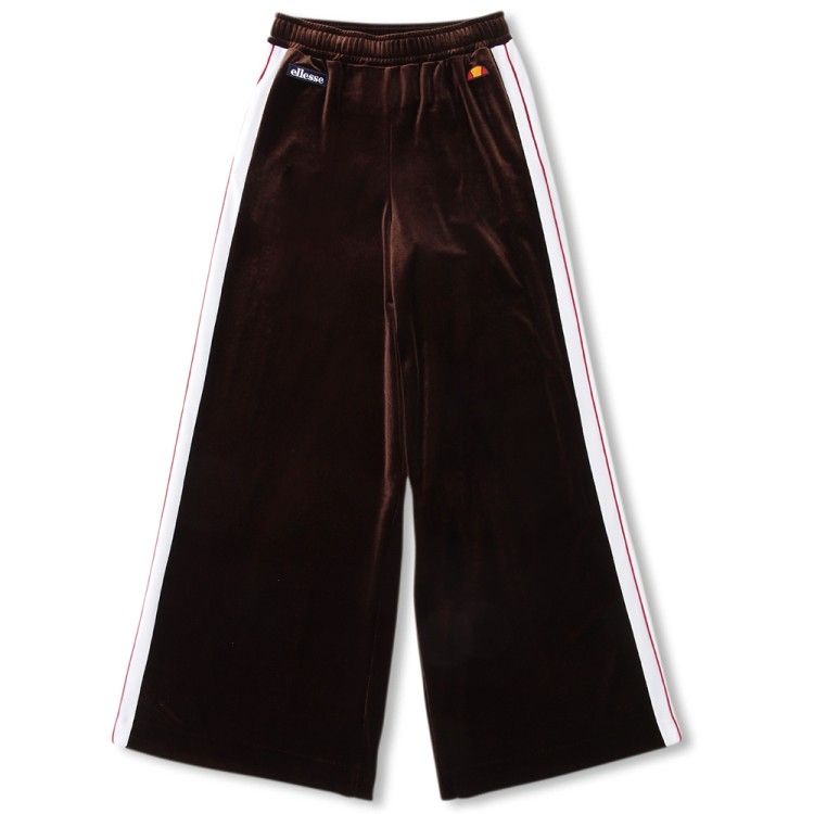 ラインドベロアフレアパンツ レディース Ehw400 Ellesse エレッセ 公式通販