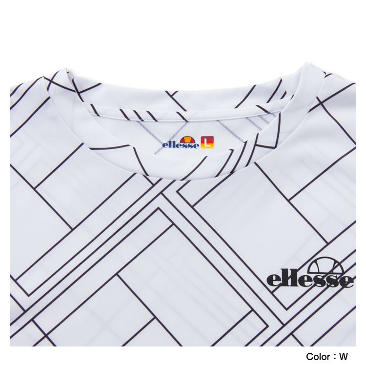 ビッグシャツ テニスウェア メンズ Em Ellesse エレッセ 公式通販