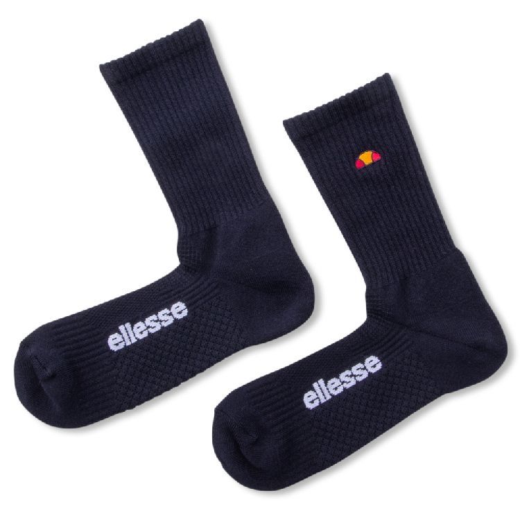 90レギュラーソックス テニスアクセサリー メンズ レディース Eac0855 Ellesse エレッセ 公式通販