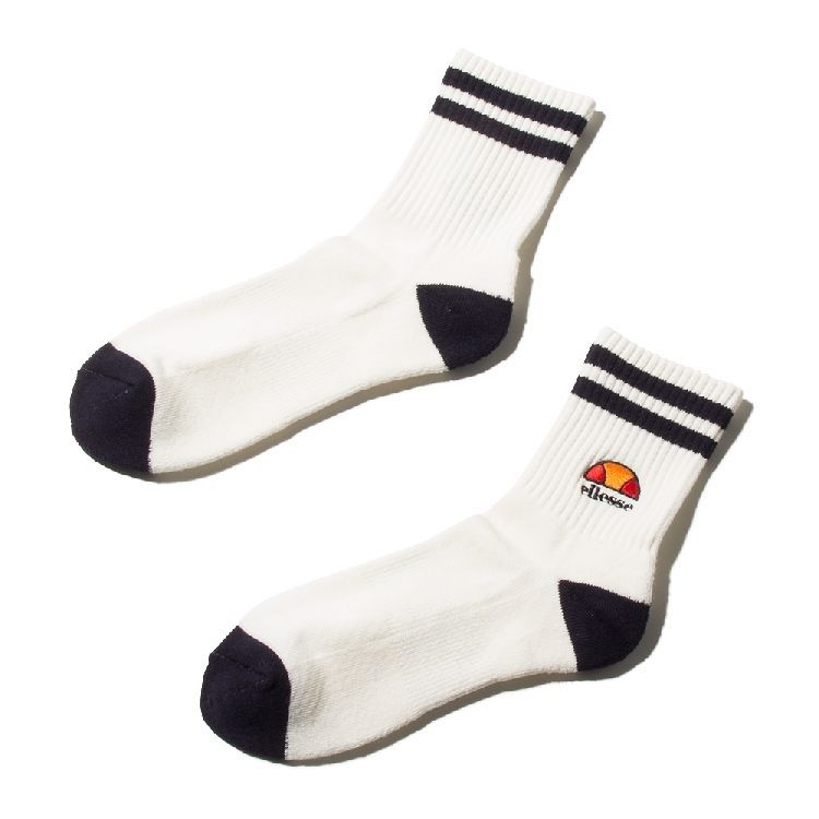 ショートリブソックス メンズ レディース Eae0903 Ellesse エレッセ 公式通販