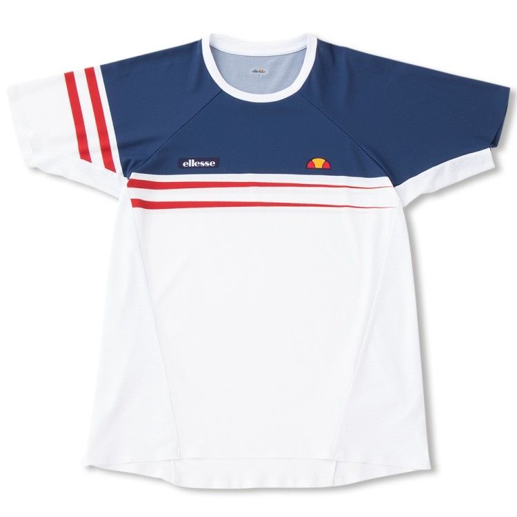 S Sツアークルー テニスウェア メンズ Em Ellesse エレッセ 公式通販