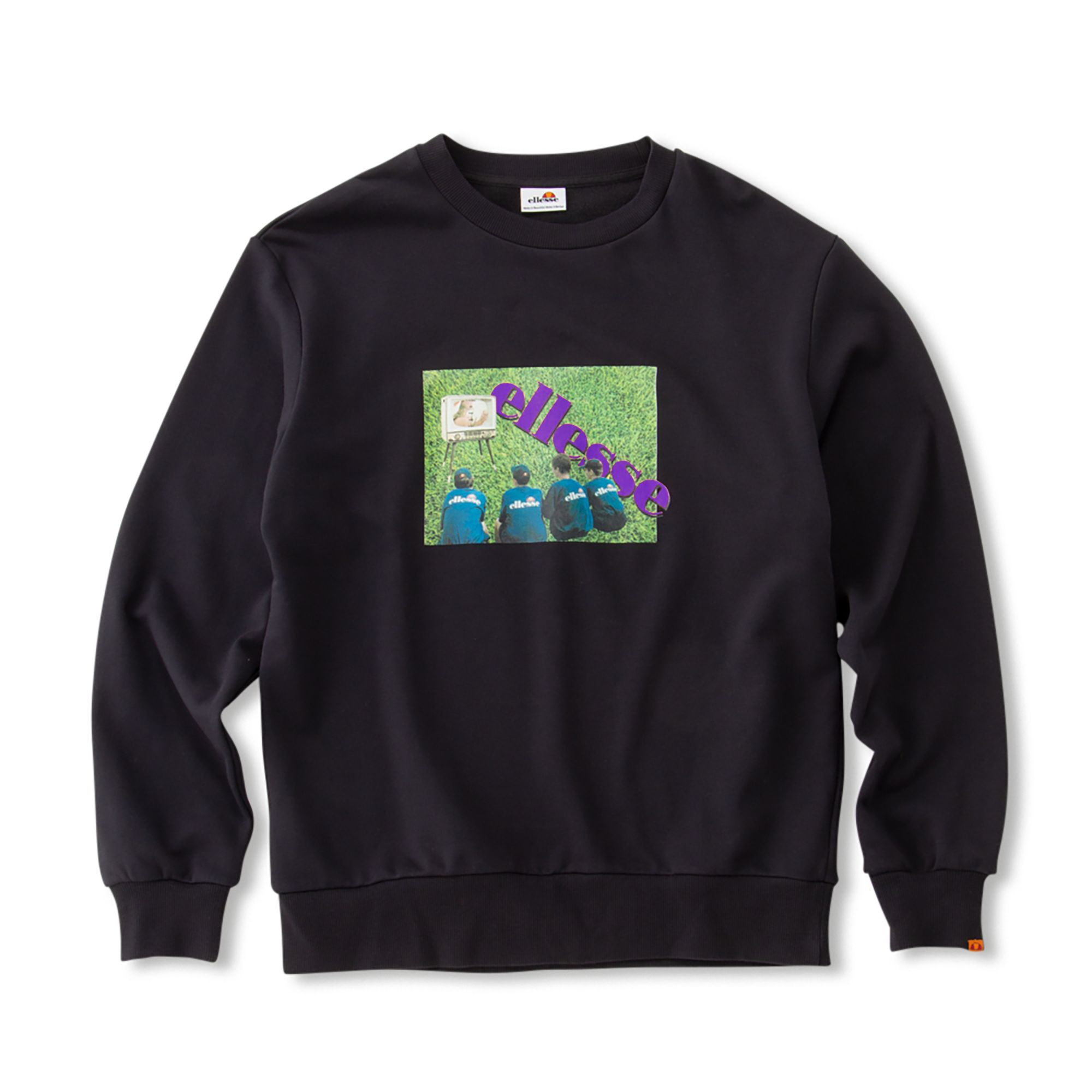 コラージュクルースウェット メンズ レディース Eh Ellesse エレッセ 公式通販