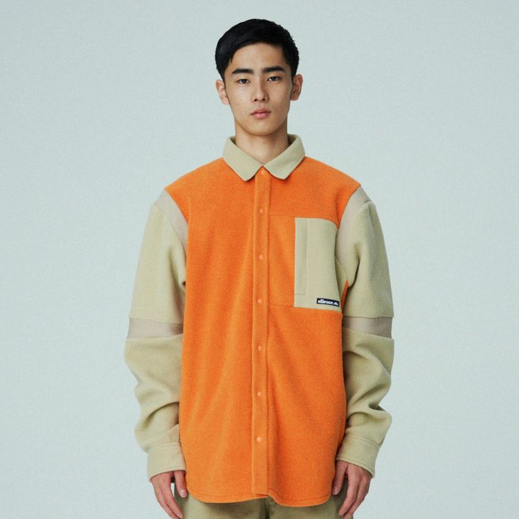 フリースシャツ メンズ レディース Eh Ellesse エレッセ 公式通販