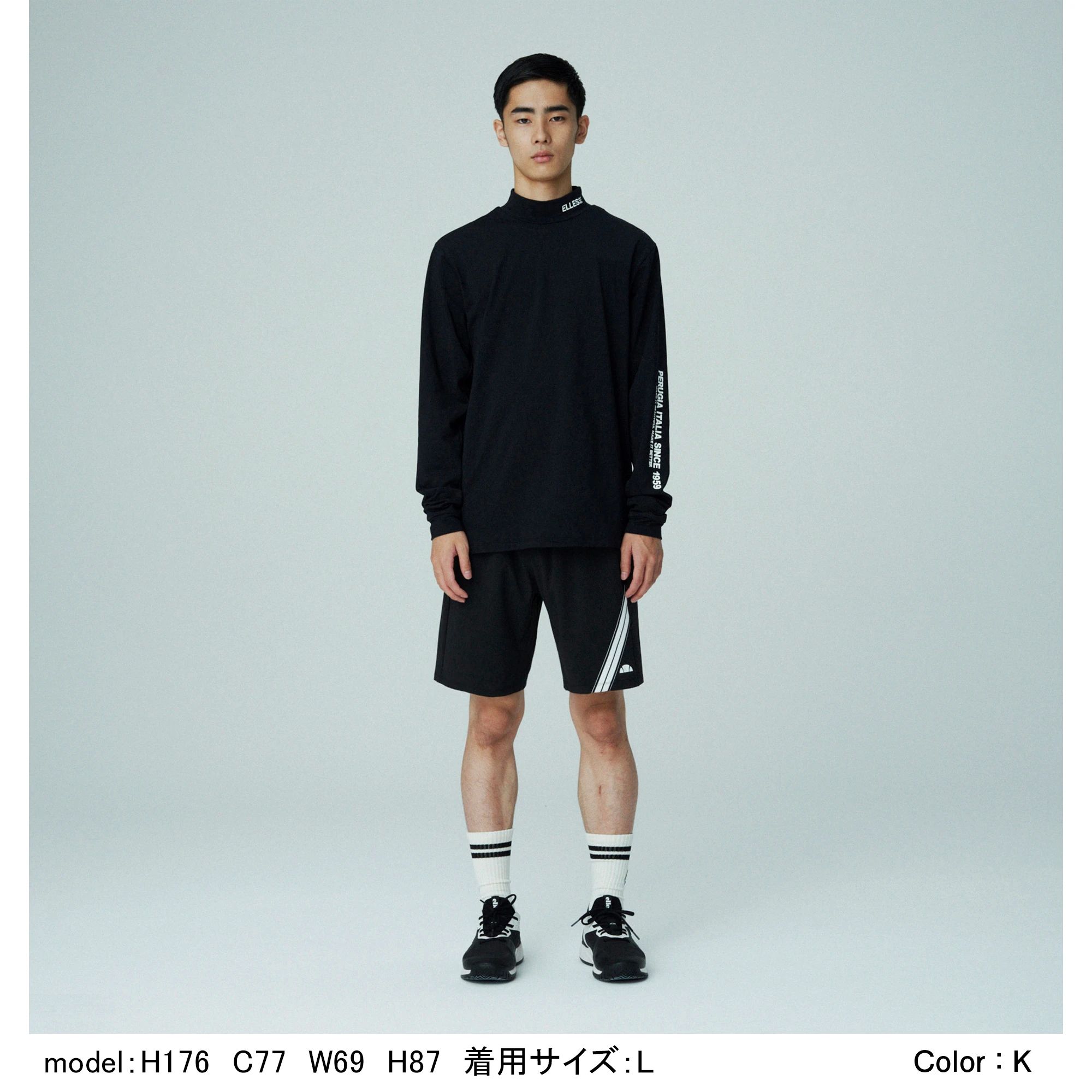 ラインショーツ テニスウェア メンズ Em321 Ellesse エレッセ 公式通販