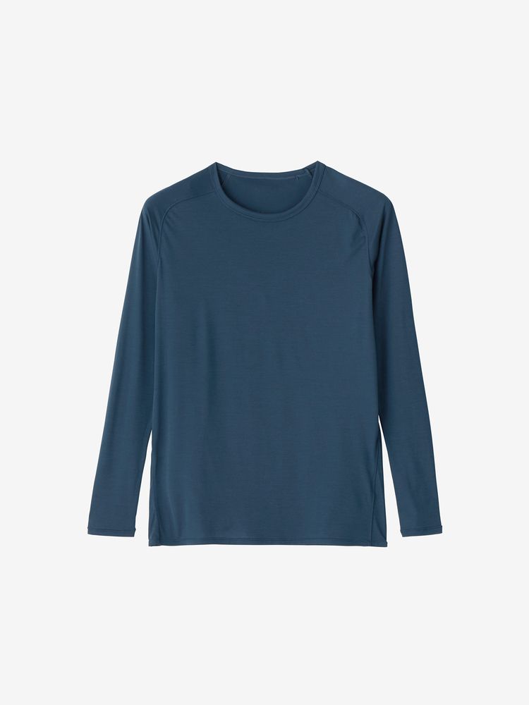 スキンシェルブリーズクルーネックUVシャツ（メンズ）（EM723150