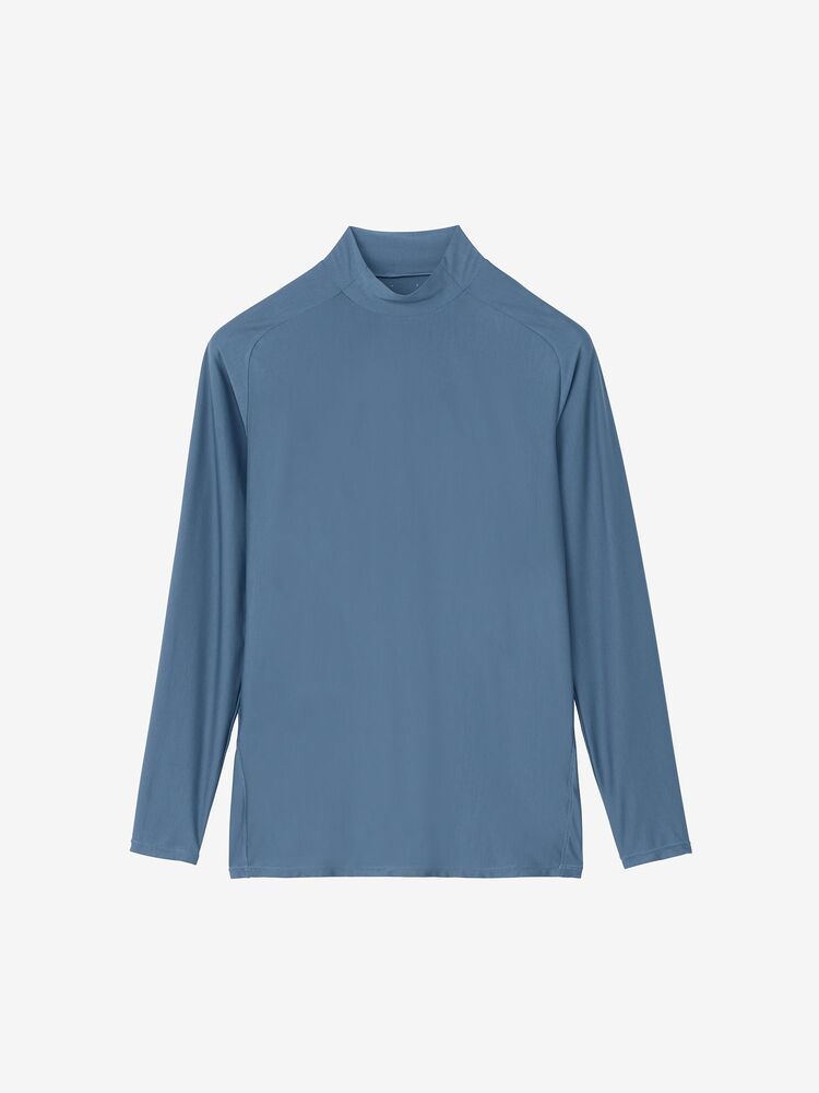 スキンシェルブリーズモックネックUVシャツ（EM723151）- ellesse公式通販