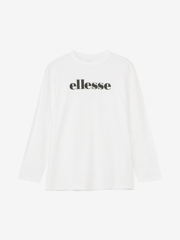 ellesse(エレッセ) ｜ハイゲージロングスリーブロゴティ（ユニセックス）