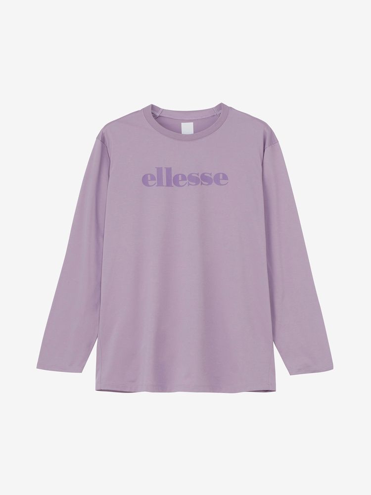 ellesse(エレッセ) ｜ハイゲージロングスリーブロゴティ（ユニセックス）