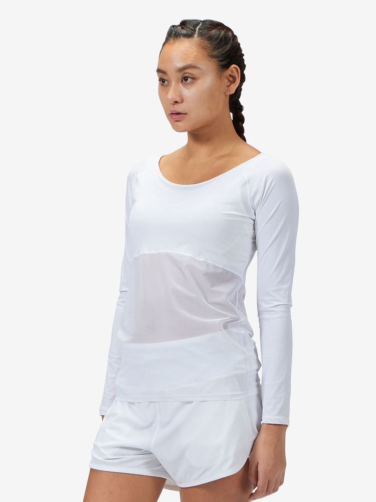 スキンシェルクールハイブリッドUVシャツ（EW723102）- ellesse公式通販