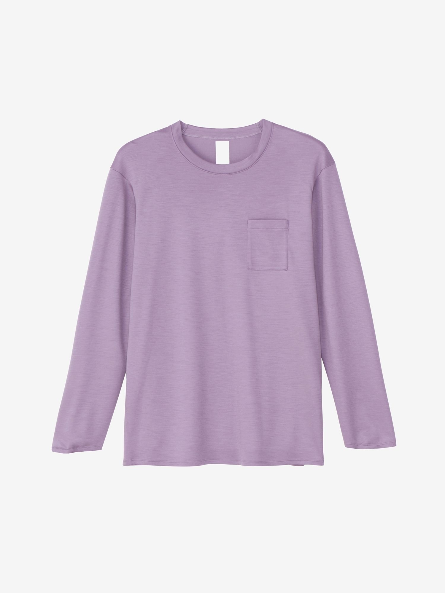 リバースハニカムウールロングスリーブシャツ（メンズ）（EM023360
