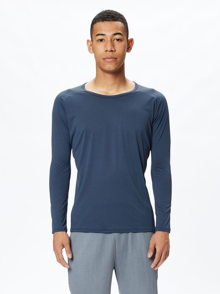 Amazon | [エレッセ] アンダーシャツ skinshell Warm Crew Neck