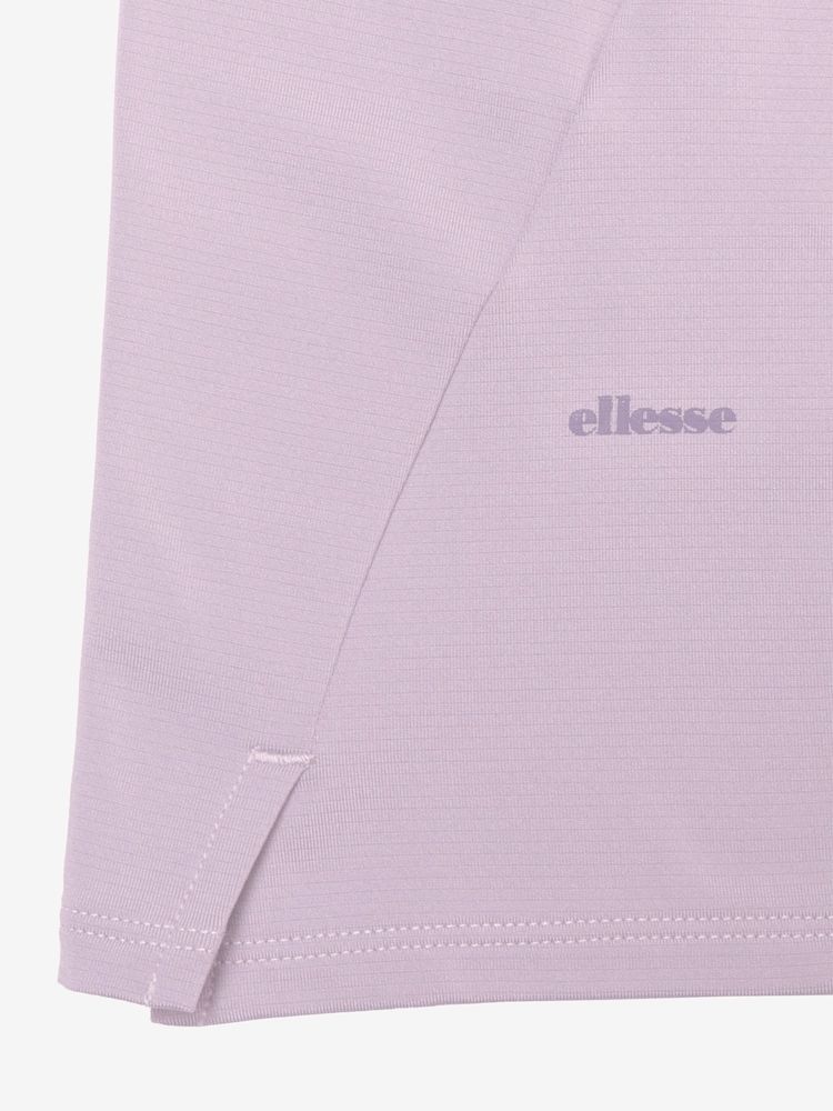 [ellesse] コウデンシLSシャツ(レディース) ブラック L/エレッセ