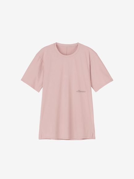 リバースハニカムウールショートスリーブシャツ（メンズ）（EM023361