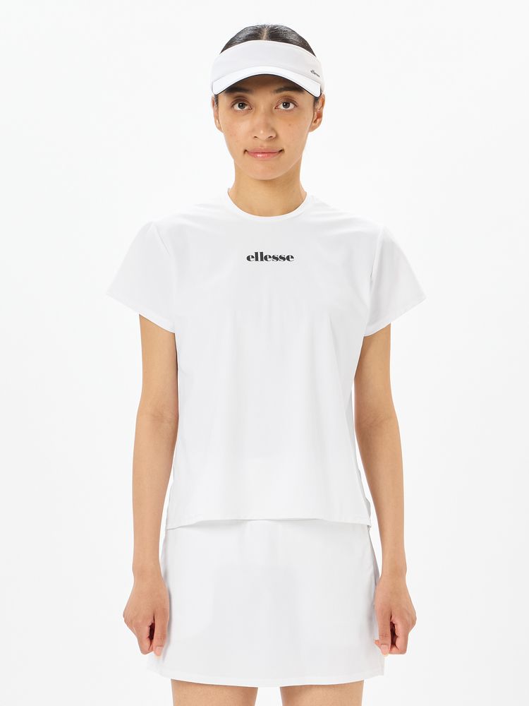 [ellesse] GSサードツアーシャツ(レディース) Lグリーン M/エレッセ